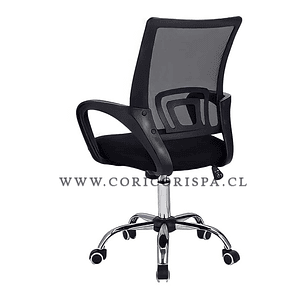 Pack 4 Sillas de Oficina Ergonómica