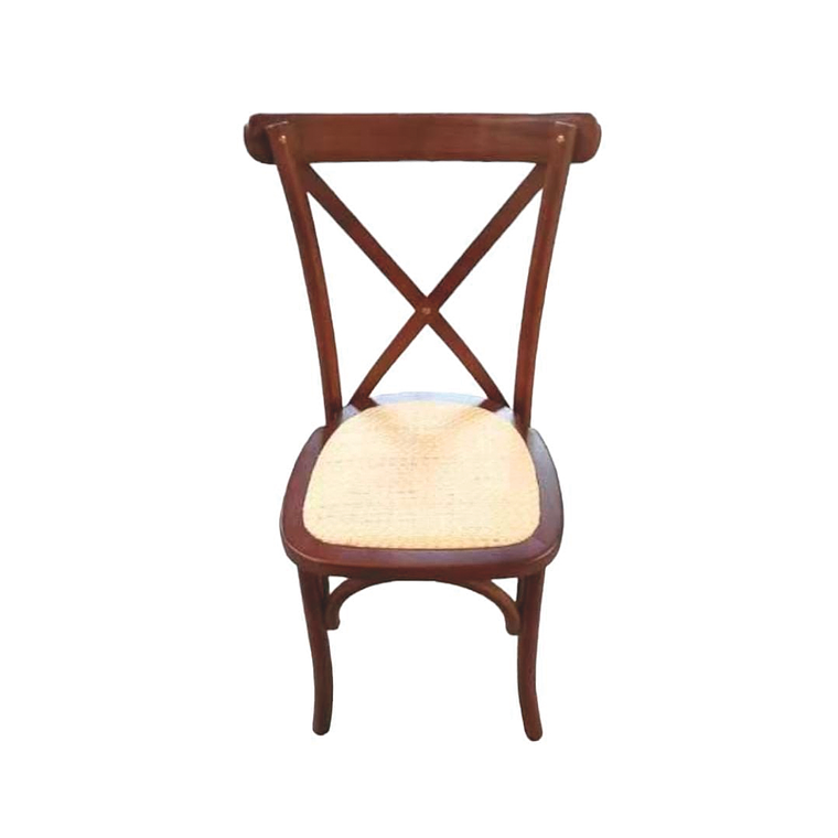 Silla Crossback de Madera 9