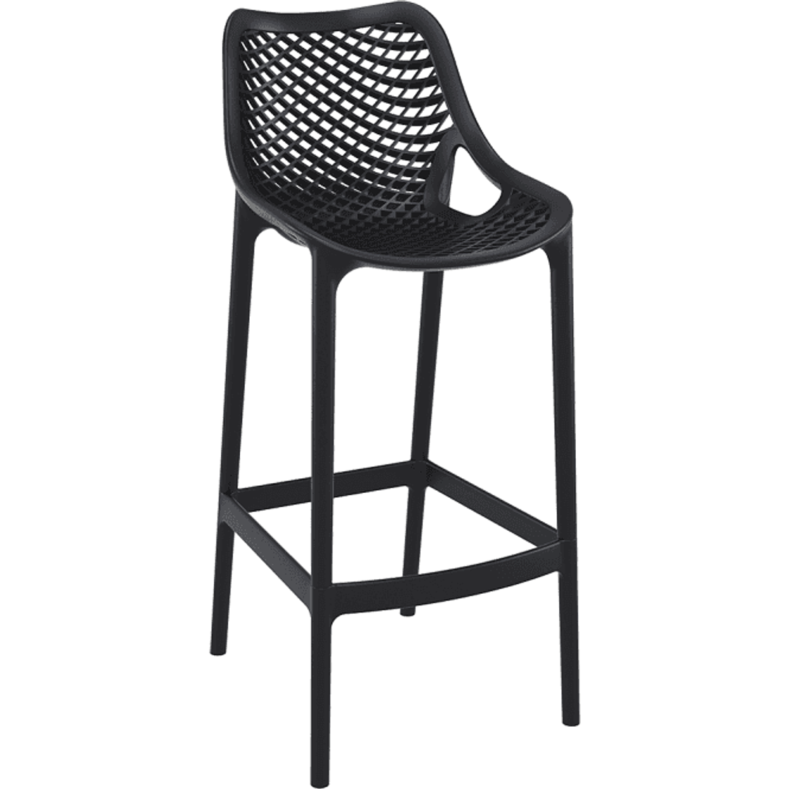 Taburete Piso de Bar Terraza Air Berlín 77cms 1