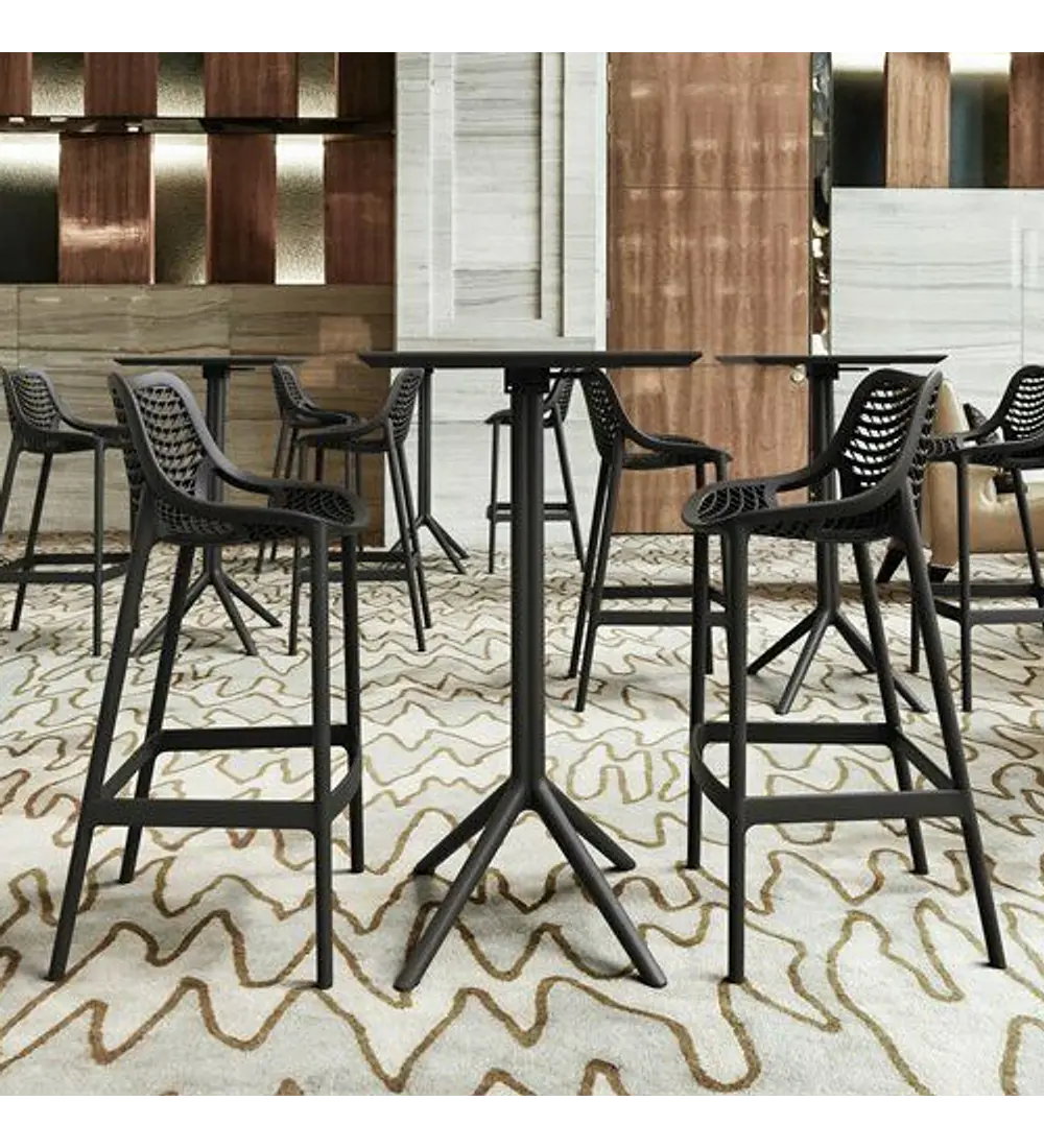 Taburete Piso de Bar Terraza Air Berlín 77cms