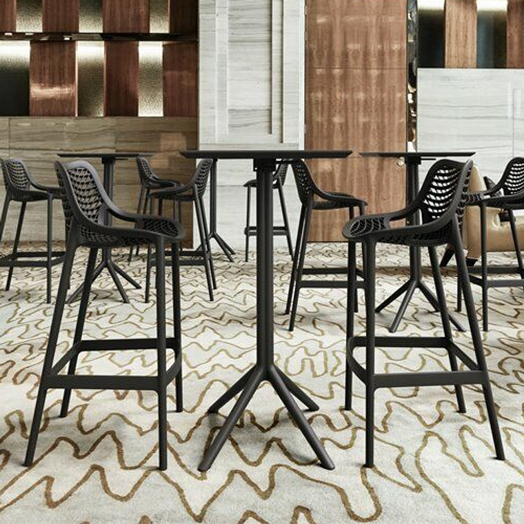 Taburete Piso de Bar Terraza Air Berlín 77cms 2