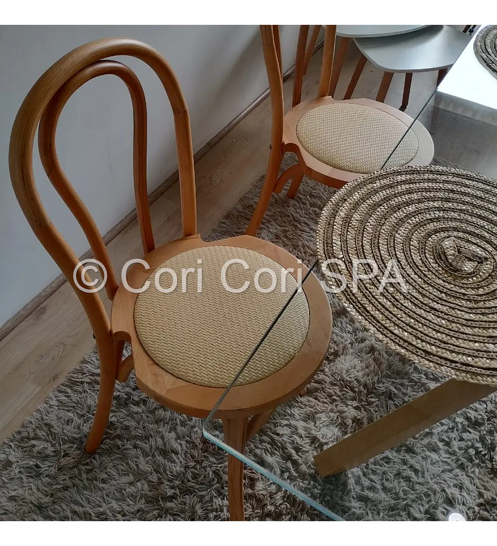 Comedor Madrid 140x90cms + 4 Sillas Amelia