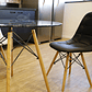 Comedor Eames Vidrio 80cms + 4 Sillas Capitonne Eames Ecocuero - Miniatura 10