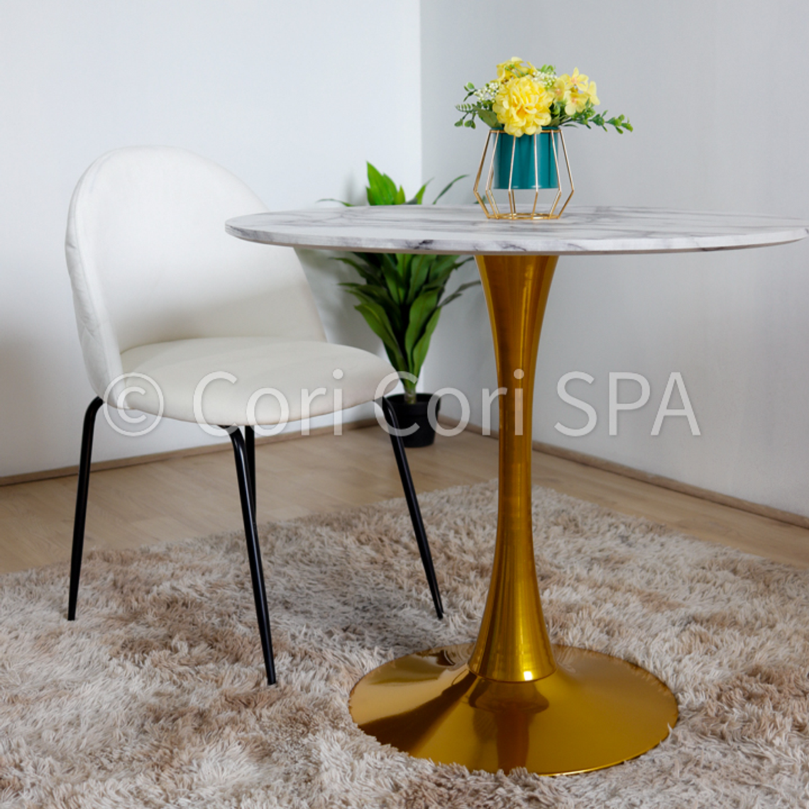 2da Seleccion.- Silla Black Velvet 8