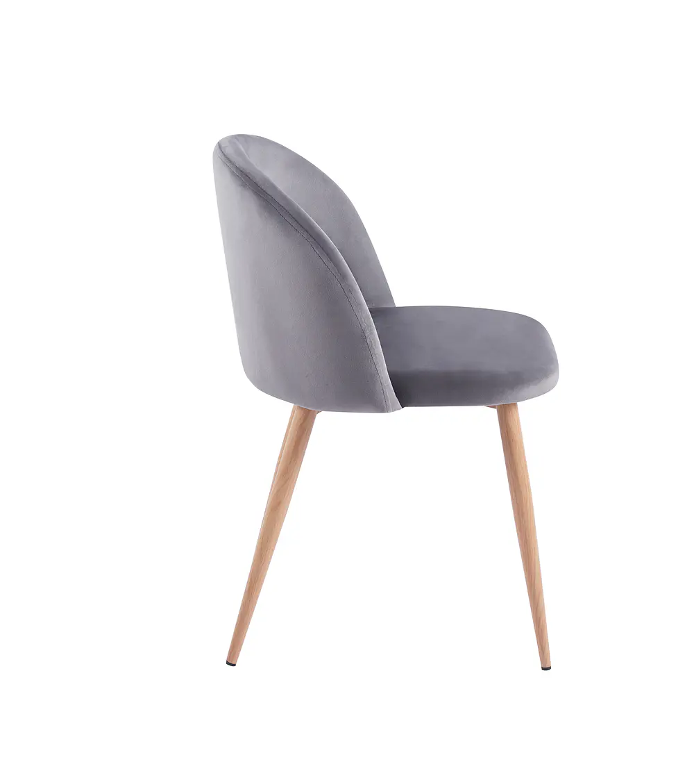 Silla Nordica Bread - Gris