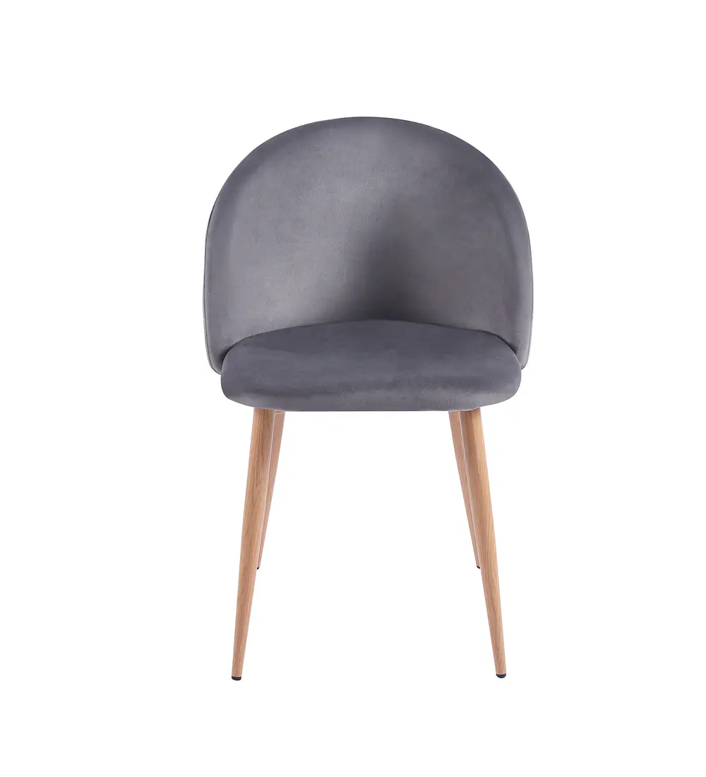 Silla Nordica Bread - Gris