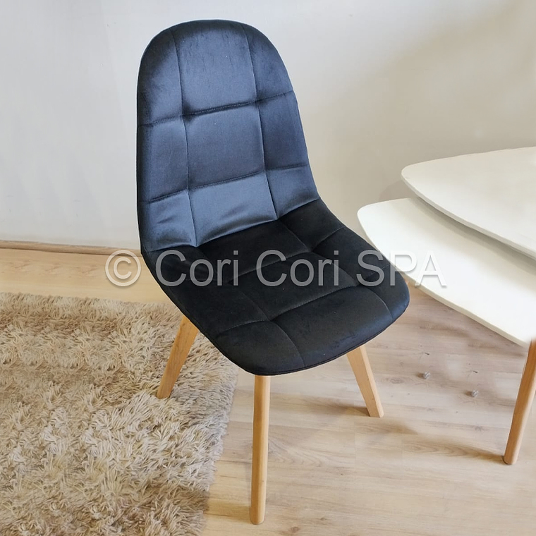 Silla Capitonné  Velvet 3
