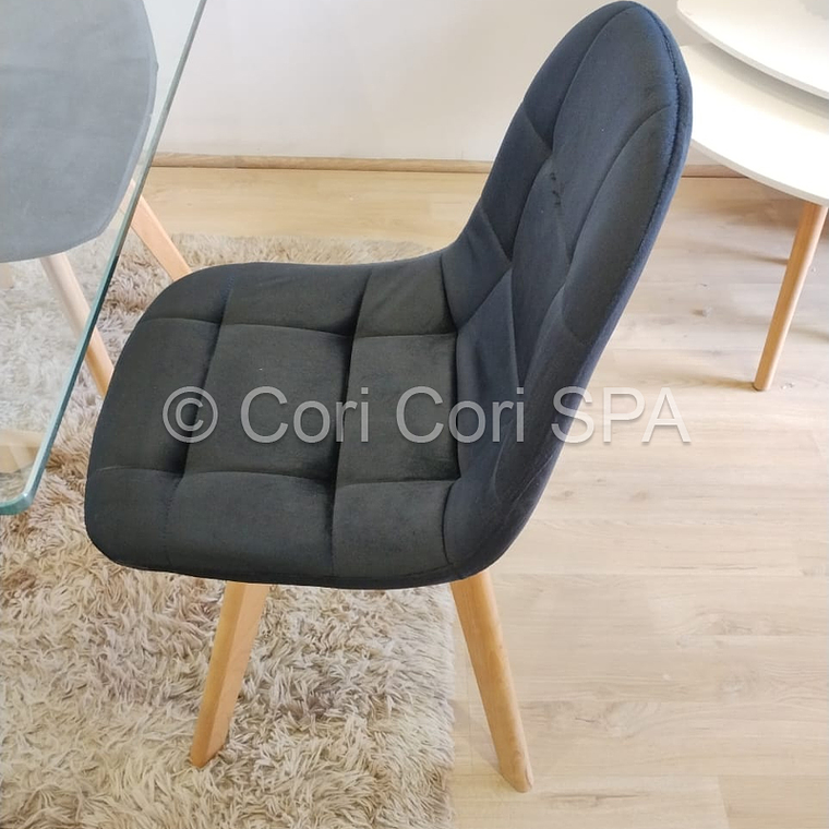 Silla Capitonné  Velvet 6