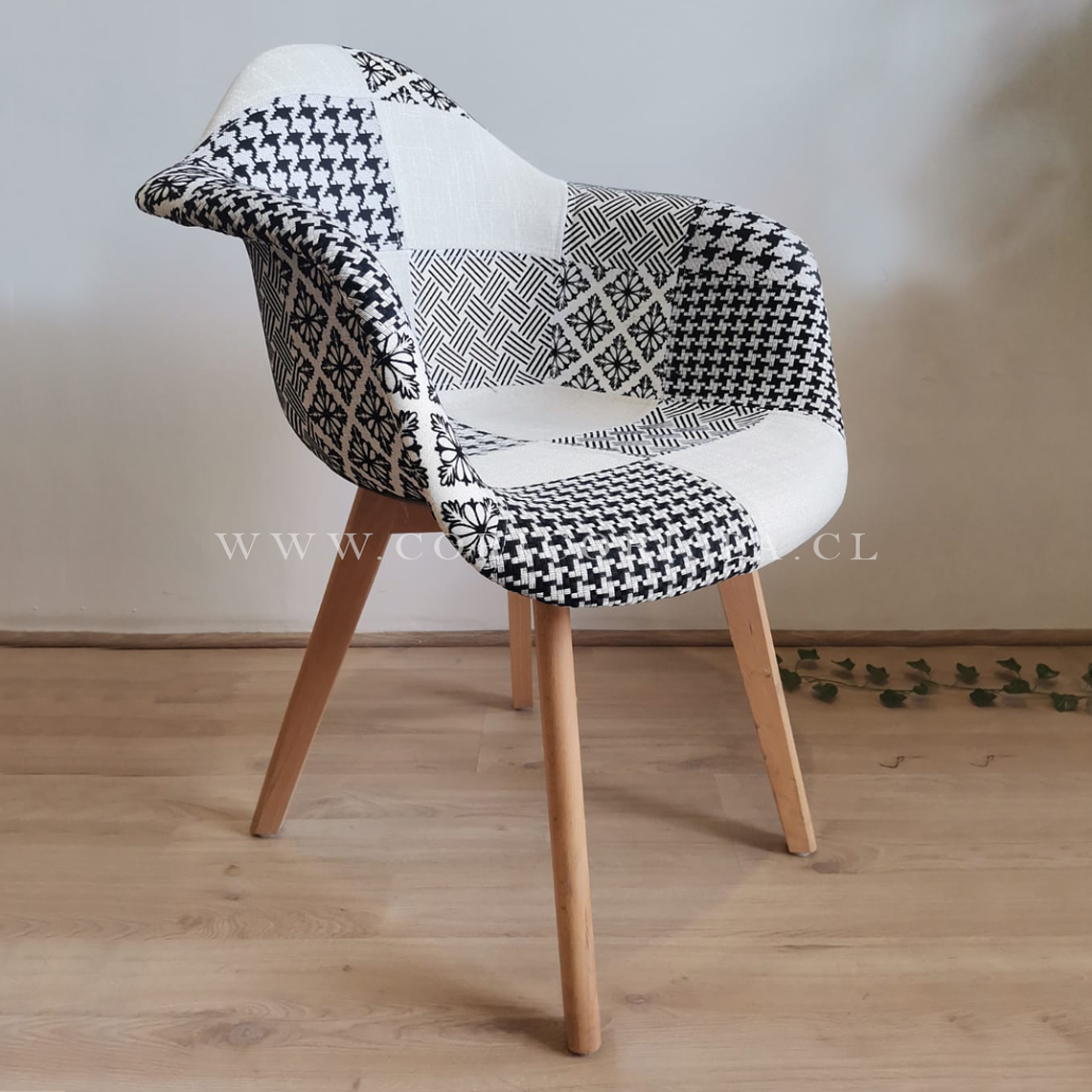 Butaca Patchwork Wood 2