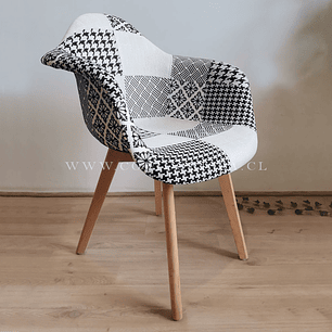 Butaca Patchwork Wood