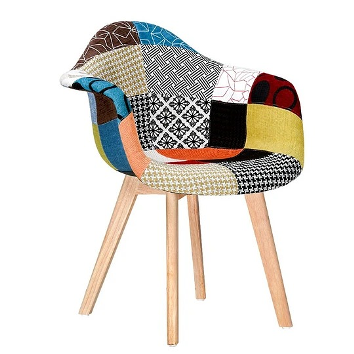 Butaca Patchwork Wood 4