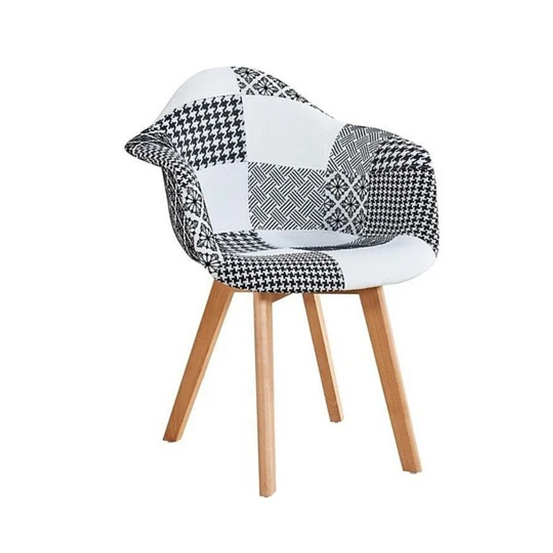 Butaca Patchwork Wood 5