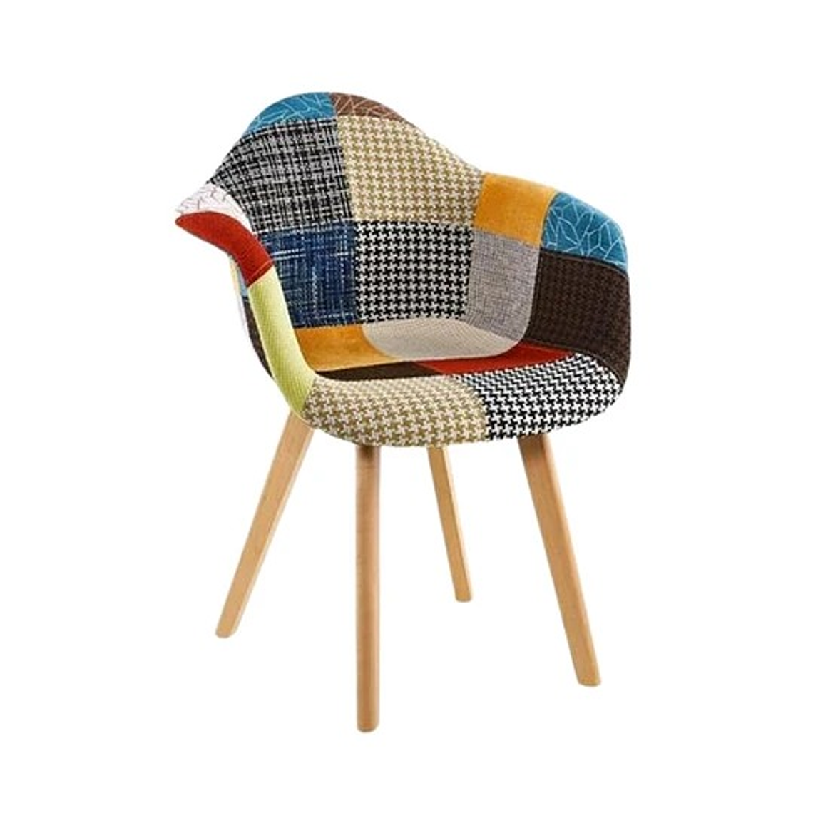 Butaca Patchwork Wood 7