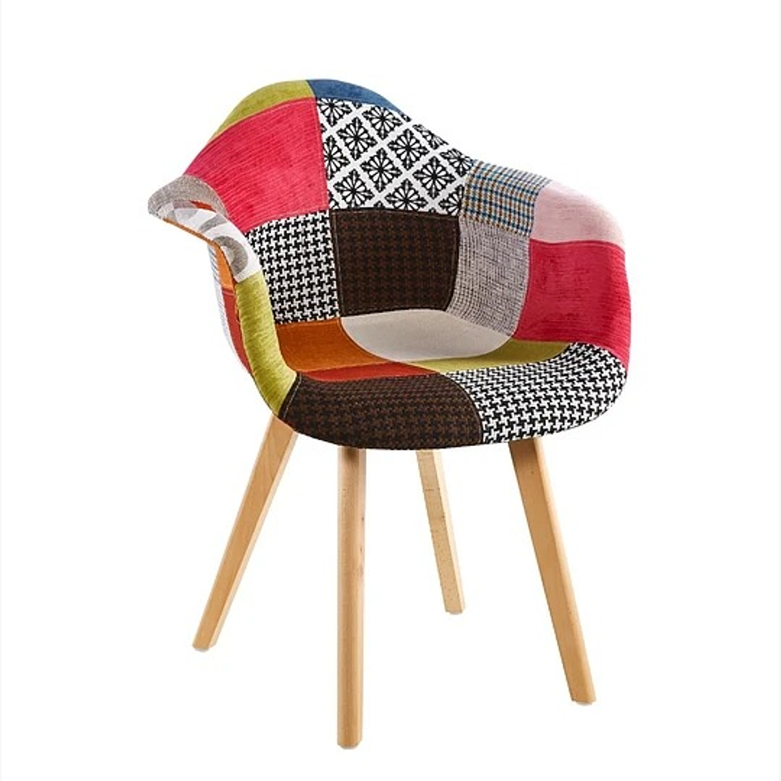 Butaca Patchwork Wood 8