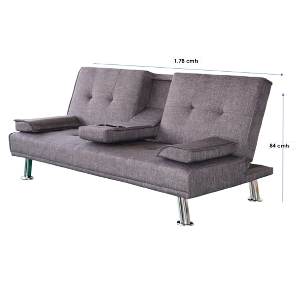 Sofá de Tela Chelsea 5