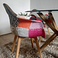 Comedor Warwick 120cm  + 4 Butacas Patchwork  - Miniatura 3