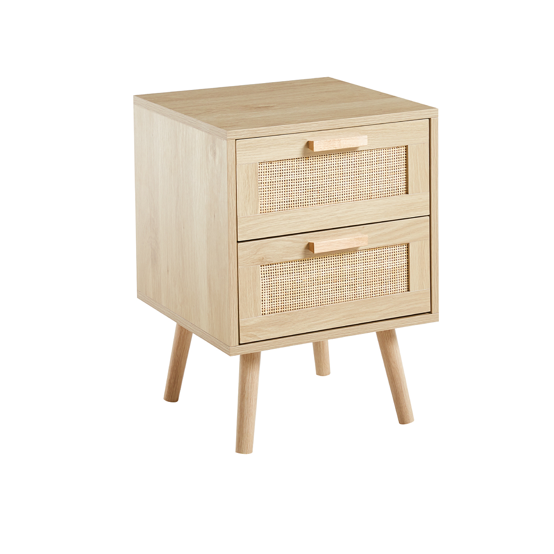 Pack 2 Velador Eames Mesh - Madera Clara 4