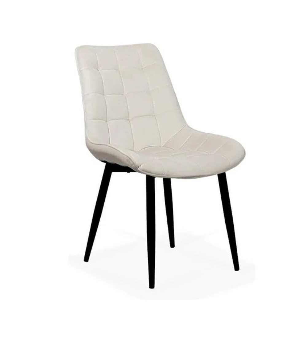 Silla Capitonne Top Black