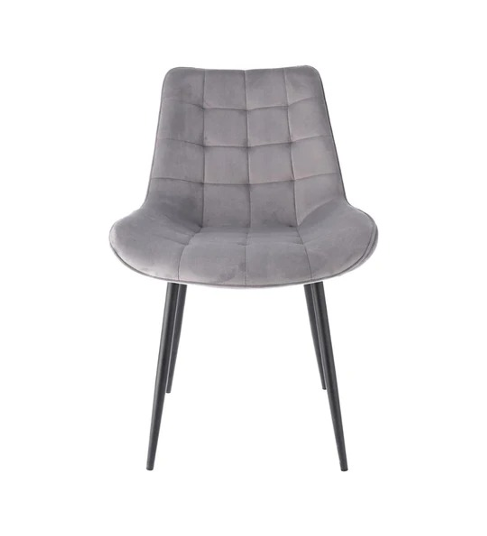 Silla Capitonne Top Black