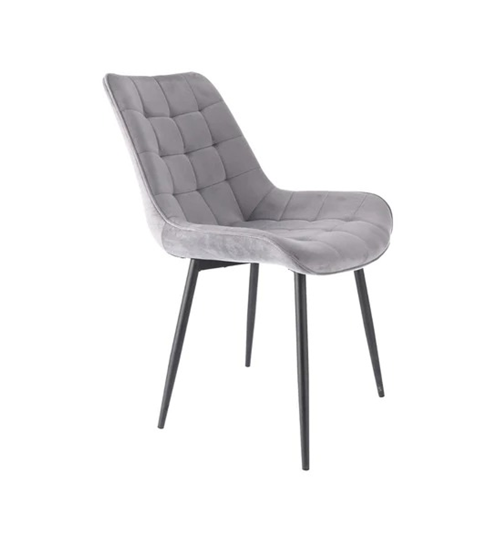 Silla Capitonne Top Black