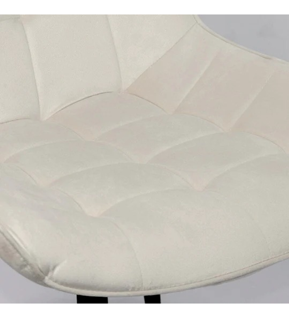 Silla Capitonne Top Black