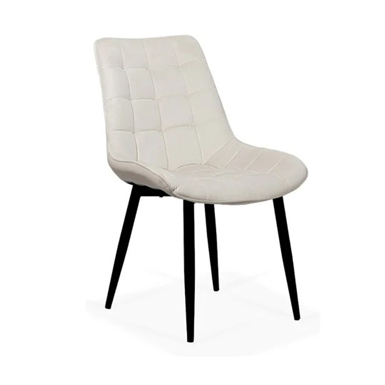 Silla Capitonne Top Black 7