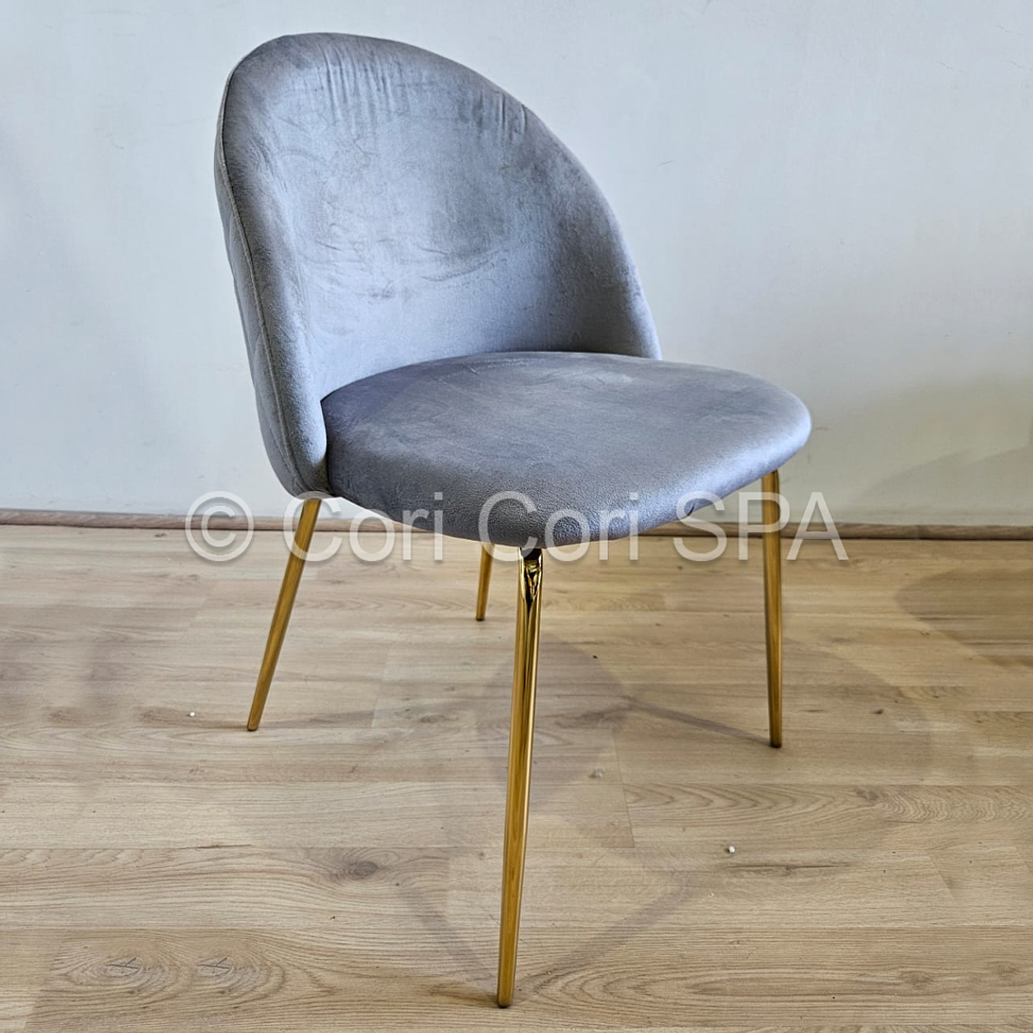 Comedor Warwick 100cm + 4 Sillas Bread Gold  9