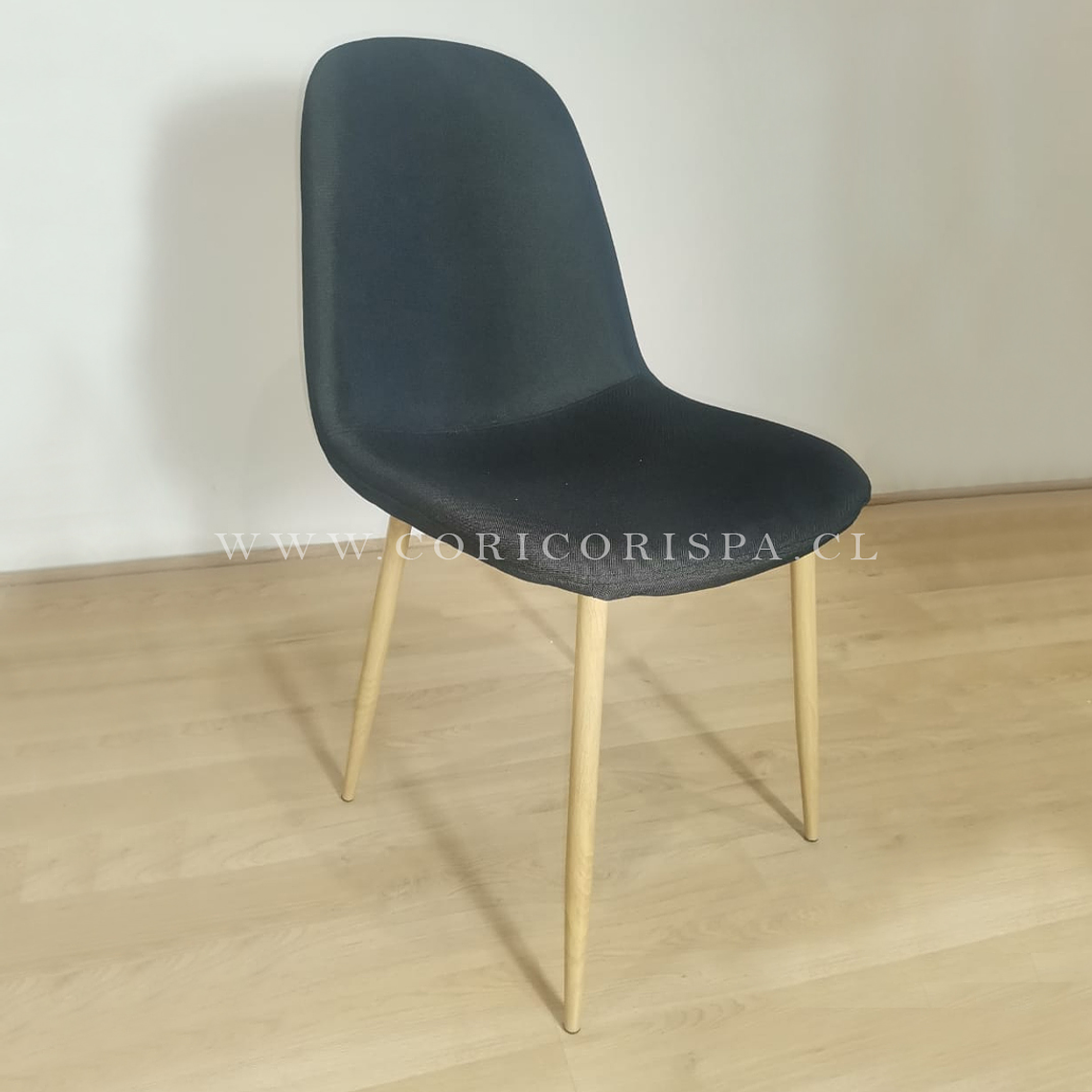 Comedor Mesa Wood 100cm +  4 Sillas Scoop  5