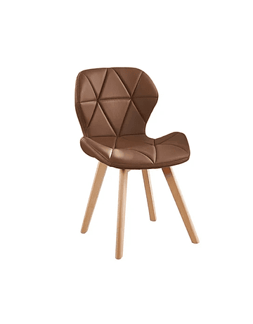 Comedor Madera 100cm + 4 sillas Mariposa Wood