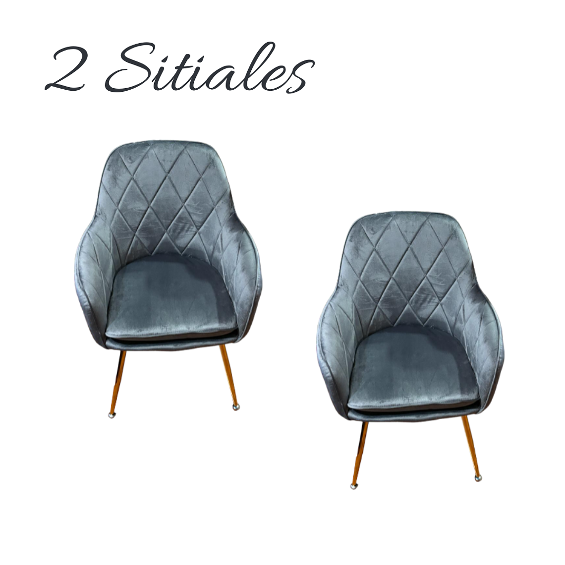 Pack 2 Butacas/Sitial Diamante 2