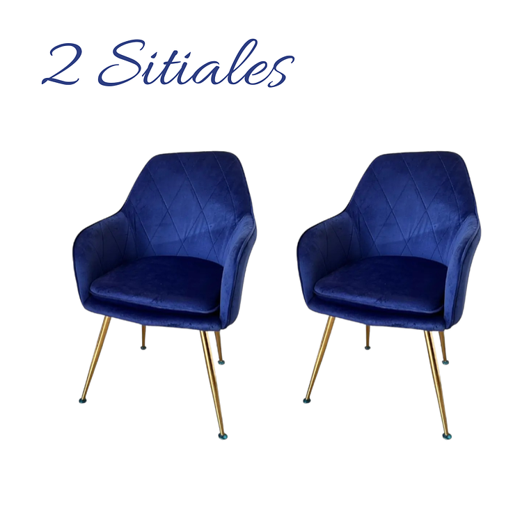 Pack 2 Butacas/Sitial Diamante 3