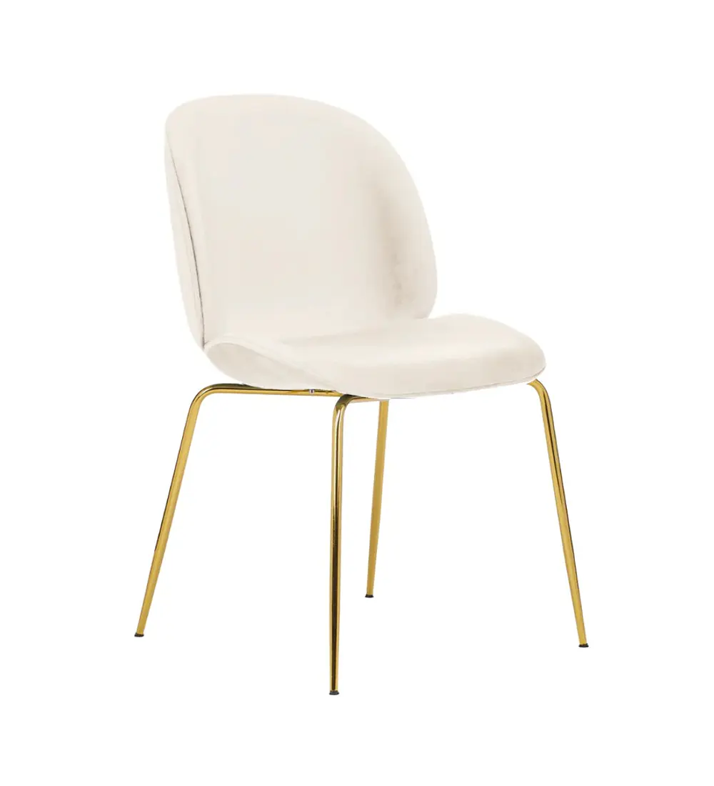 Comedor Medlock 140 x90cm + 4 Sillas Beetle