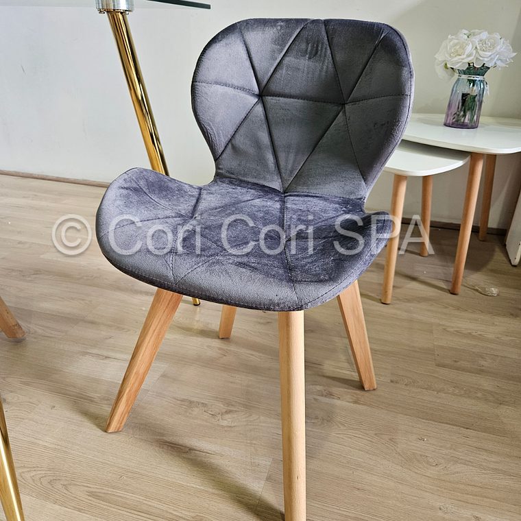 Silla Mariposa Velvet  11