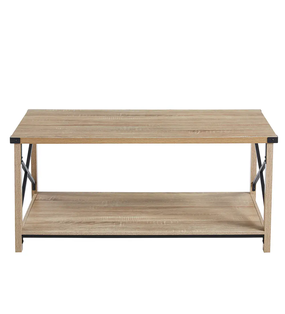Mesa de Centro Cross - Madera