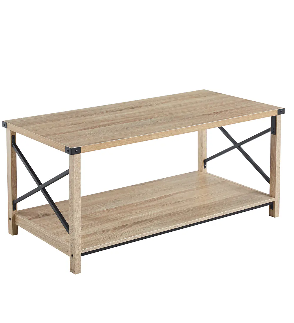 Mesa de Centro Cross - Madera