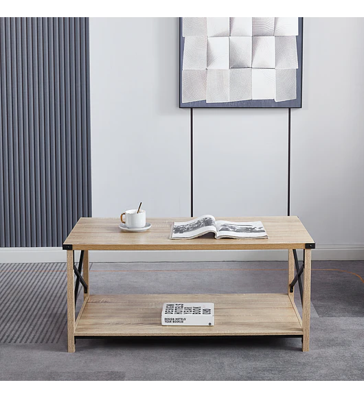 Mesa de Centro Cross - Madera