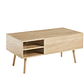 Mesa de Centro Elevable para Living - Madera - Miniatura 4