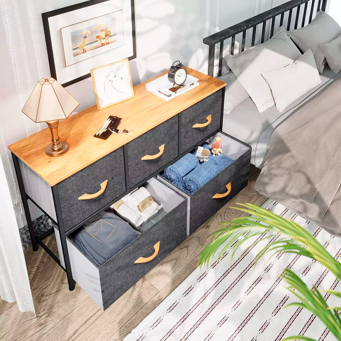 Cómoda con Cajones de género Ultra Liviana Wood 2