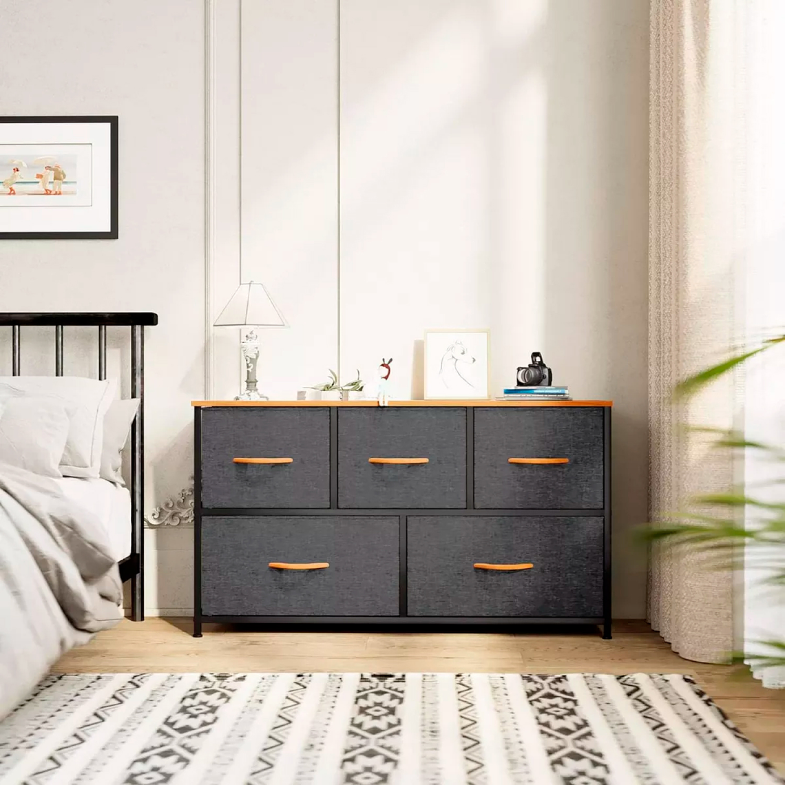 Cómoda con Cajones de género Ultra Liviana Wood 1