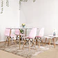 Comedor Rubi 130x80cm + 4 Sillas Eames  - Miniatura 5