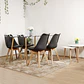 Comedor Rubi 130x80cm + 4 Sillas Tulip - Miniatura 3