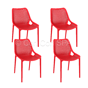 Pack 4 Sillas de Terraza Air Berlín