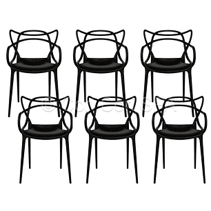 Pack 6 Sillas Master