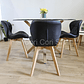 Comedor Mesa Warwick 120 + 4 Sillas Mariposa Wood  - Miniatura 4