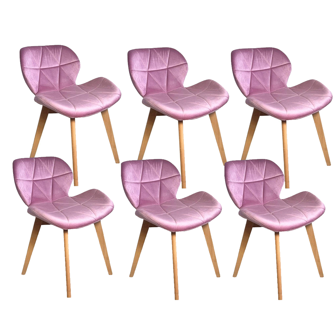 Pack 6 Sillas Mariposa Velvet 7