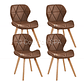 Pack 4 Silla Mariposa Wood - Miniatura 6