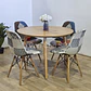 Comedor Mesa Expandible (100 - 180cms) + Sillas Patchwork  - Miniatura 2