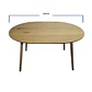 Comedor Mesa Expandible (100 - 180cms) + Sillas Scoop Velvet - Miniatura 9