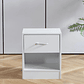 Velador Cajón y Espacio Almacenamiento Minimalista  - Miniatura 1