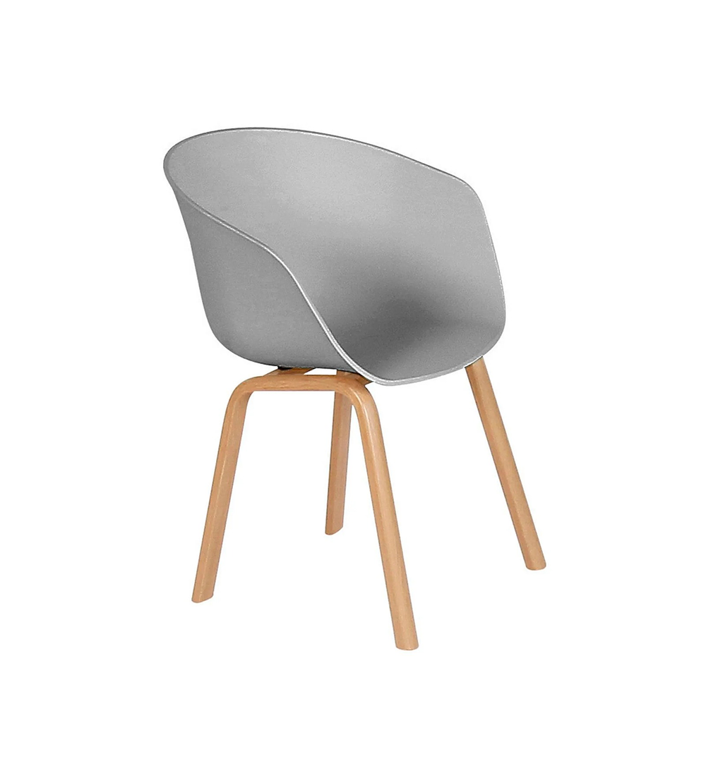 Comedor Medlock 140x90cm + 4 Sillas Cup